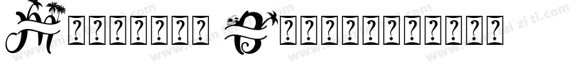 Monogram Blacke字体转换